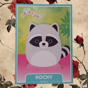 Squishmallow Trading Card